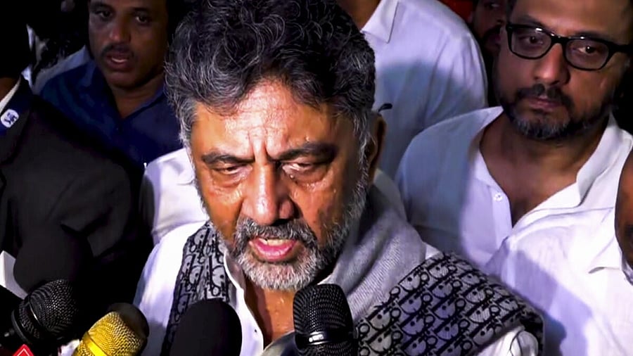 <div class="paragraphs"><p>D K Shivakumar</p></div>