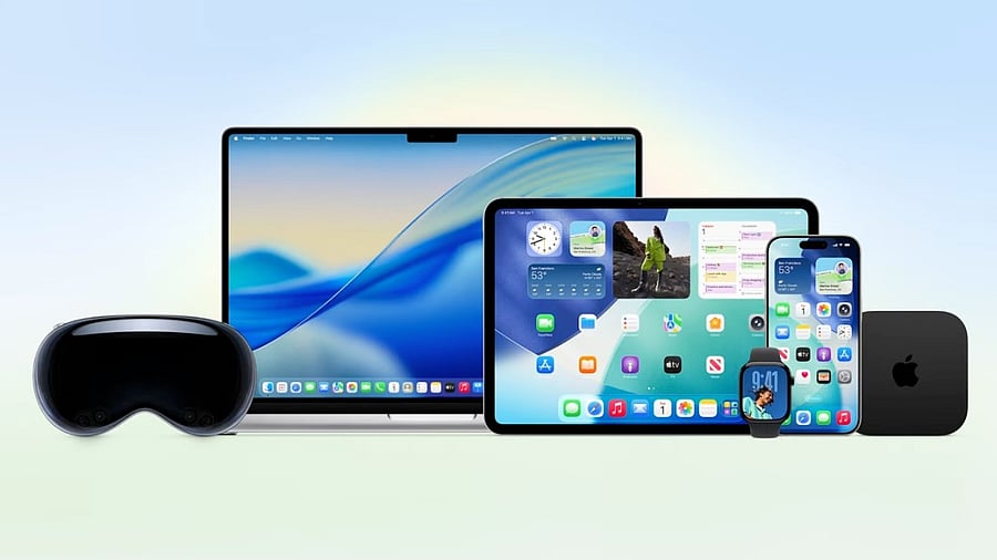 <div class="paragraphs"><p>Apple offers a sneak peek at new OS software for its devices.</p></div>