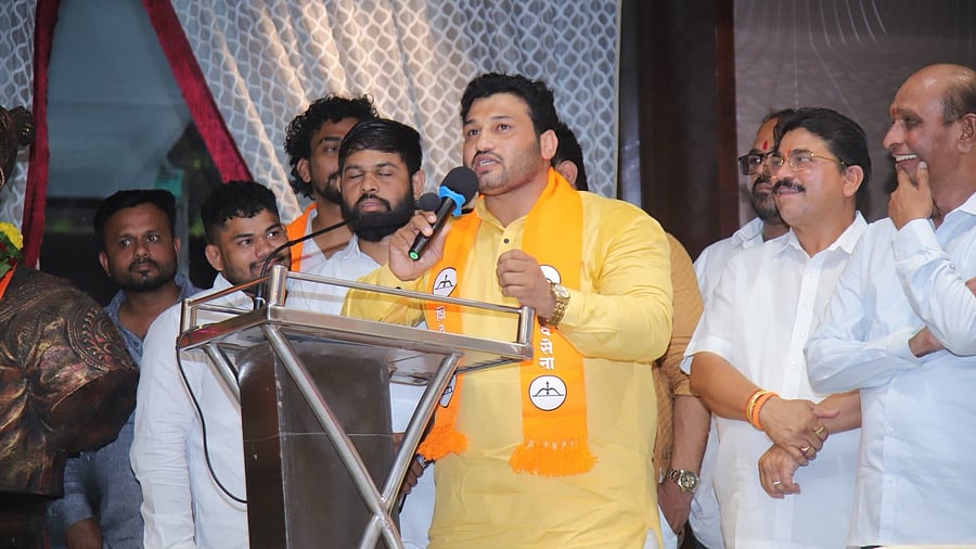 <div class="paragraphs"><p>Former wrestler Chandrahar Patil </p></div>
