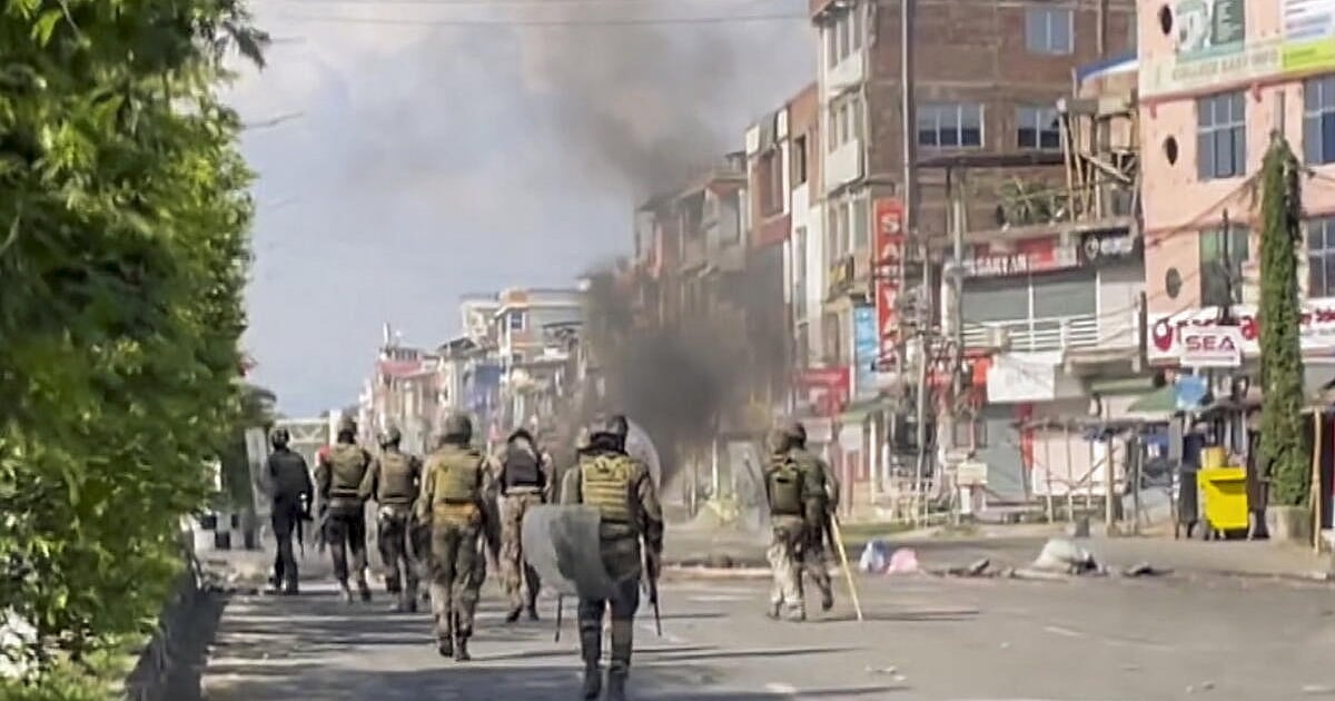Manipur Present Riots Manipur Unrest: Protests Erupt Over Meitei Leader’s Arrest Despite Curfew