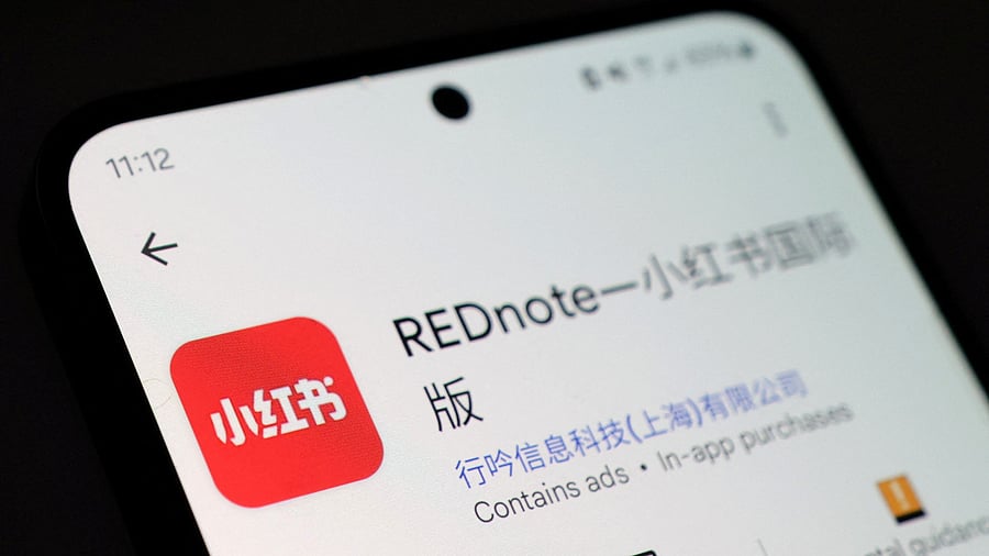 <div class="paragraphs"><p>RedNote app is seen in this illustration.</p></div>