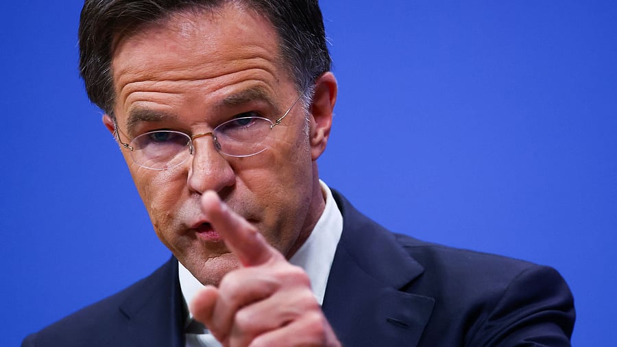 <div class="paragraphs"><p>NATO Secretary General Mark Rutte </p></div>