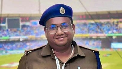 <div class="paragraphs"><p>ASP Akash Rao Girpunje who was killed in an IED blast allegedly triggered by Maoists, in Sukma district, Monday, June 9, 2025.</p></div>