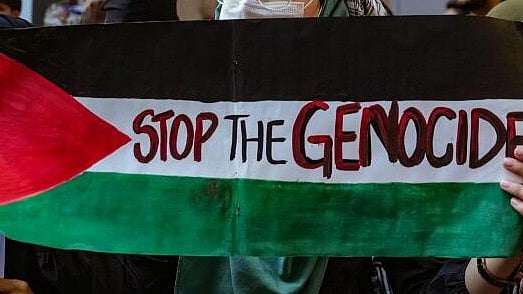 <div class="paragraphs"><p>Ademonstration to show solidarity with Palestine. (Representative image)</p></div>