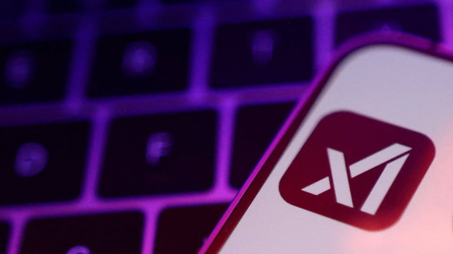 <div class="paragraphs"><p>xAI logo is seen in this illustration</p></div>