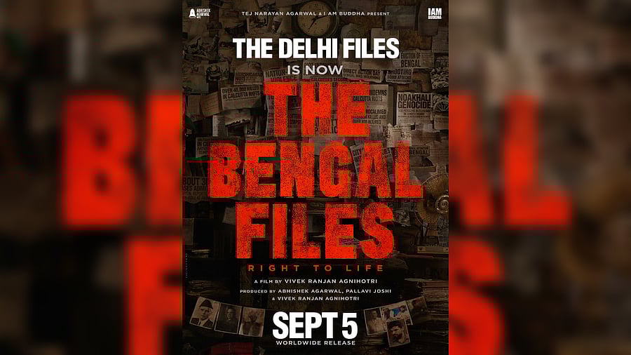 <div class="paragraphs"><p>'The Bengal Files' poster.</p></div>