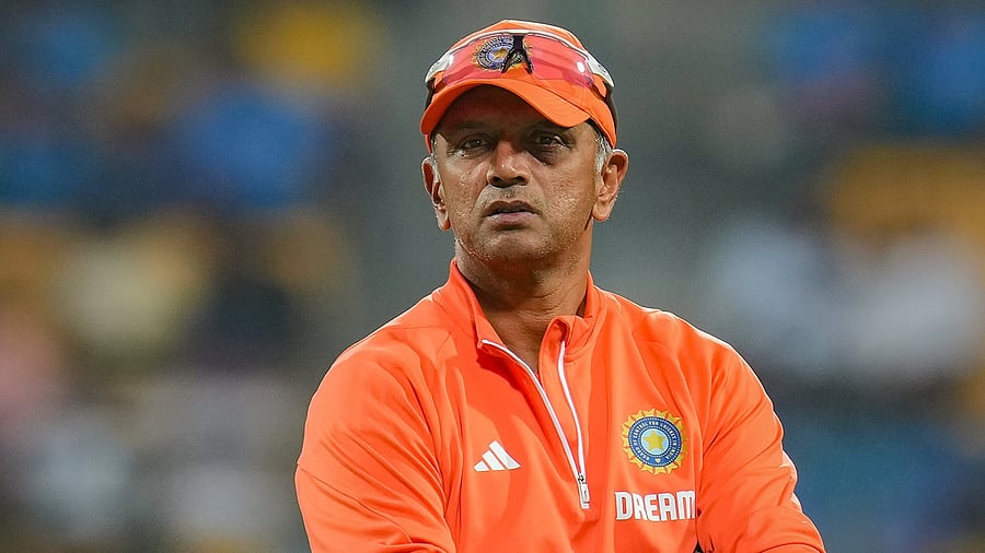 <div class="paragraphs"><p> File photo of former cricketer Rahul Dravid </p></div>