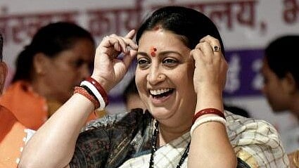 <div class="paragraphs"><p>Smriti Irani </p></div>