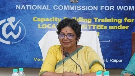 <div class="paragraphs"><p>NCW chairperson Vijaya Rahatkar</p></div>
