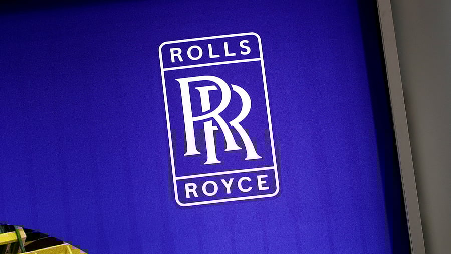 <div class="paragraphs"><p>FILE PHOTO: The logo of Rolls-Royce is pictured at the World Nuclear Exhibition, the trade fair event for the global nuclear community in Villepinte near Paris, France.</p></div>