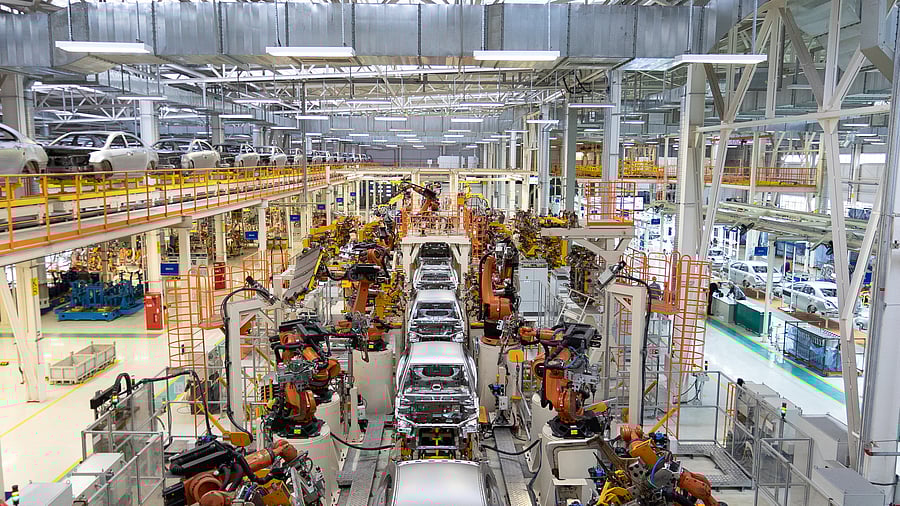 <div class="paragraphs"><p>A car factory. Image for representation.</p></div>