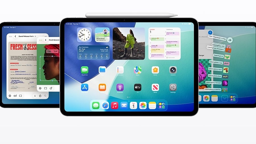 <div class="paragraphs"><p>Apple iPadOS 26.</p></div>