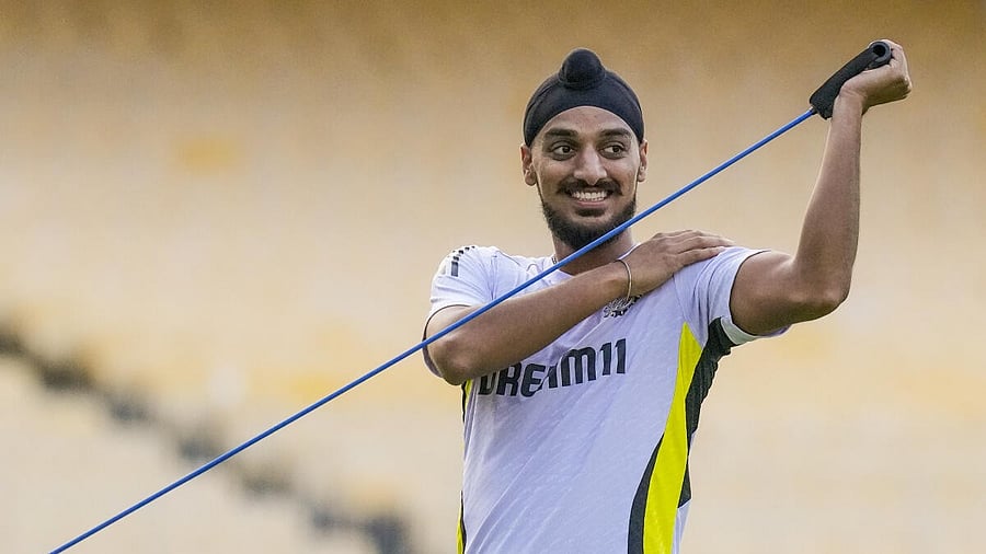 <div class="paragraphs"><p>India’s Arshdeep Singh.</p></div>