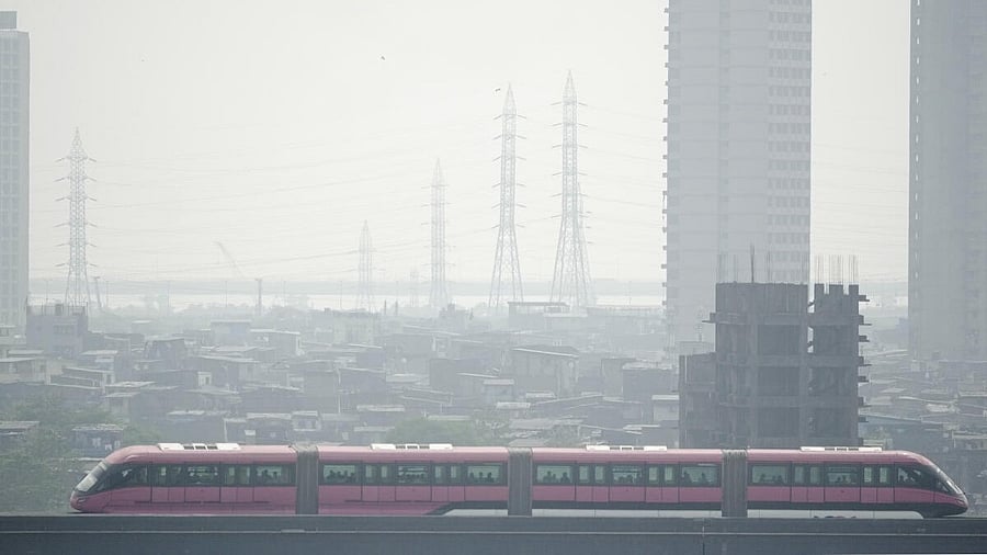 <div class="paragraphs"><p> Pollution in Mumbai</p></div>
