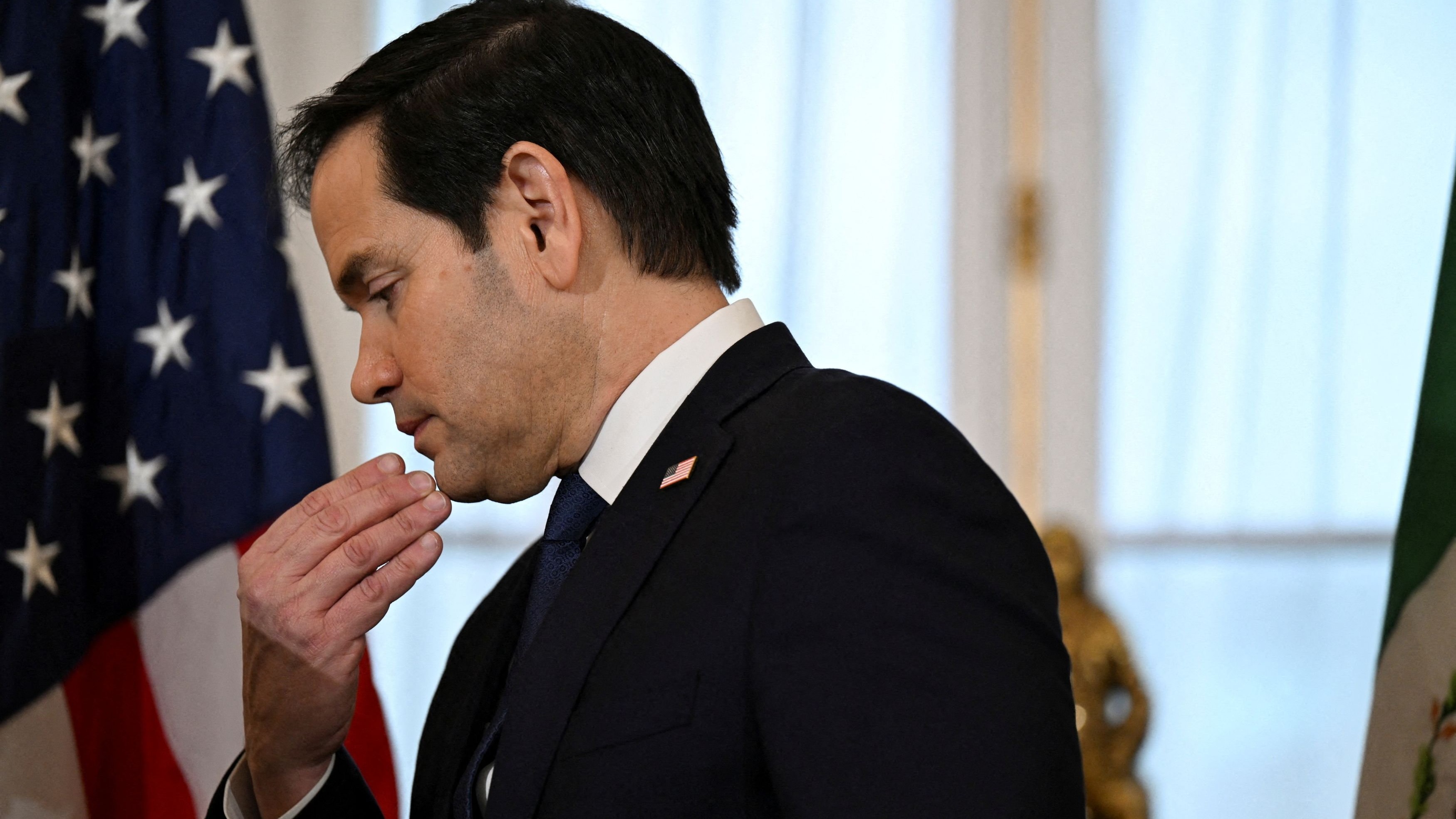 <div class="paragraphs"><p>US Secretary of State Marco Rubio </p></div>