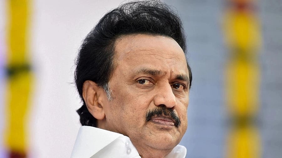 <div class="paragraphs"><p>Tamil Nadu CM and DMK chief M K Stalin.</p></div>
