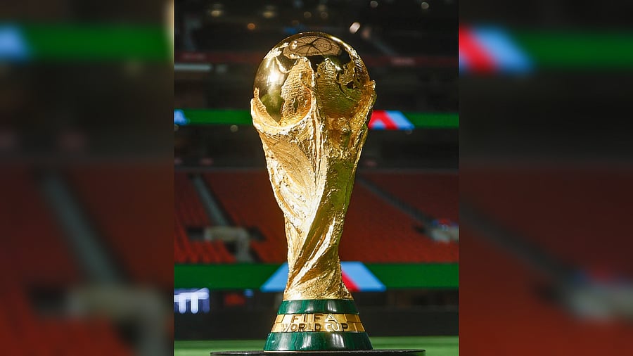 <div class="paragraphs"><p>The FIFA World Cup's 1-year countdown has started</p></div>