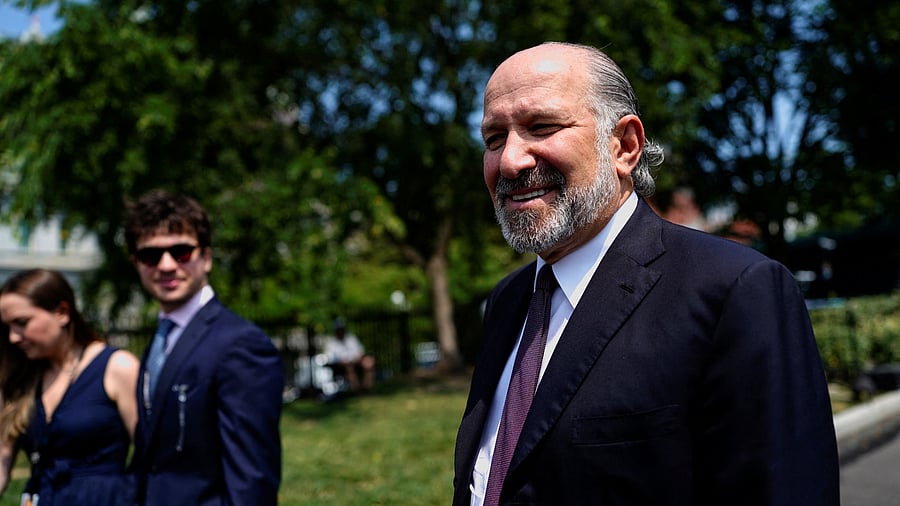 <div class="paragraphs"><p>US Secretary of Commerce Howard Lutnick</p></div>