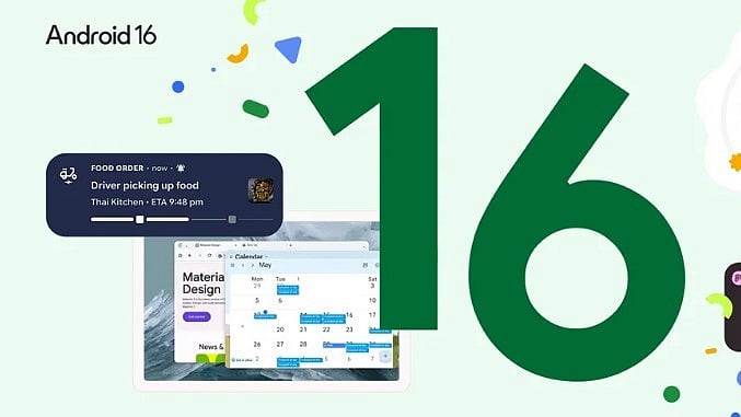 <div class="paragraphs"><p>Android 16 update.</p></div>