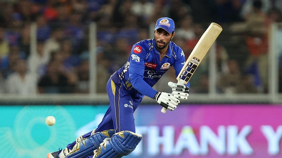 <div class="paragraphs"><p> Mumbai Indians' Tilak Varma </p></div>