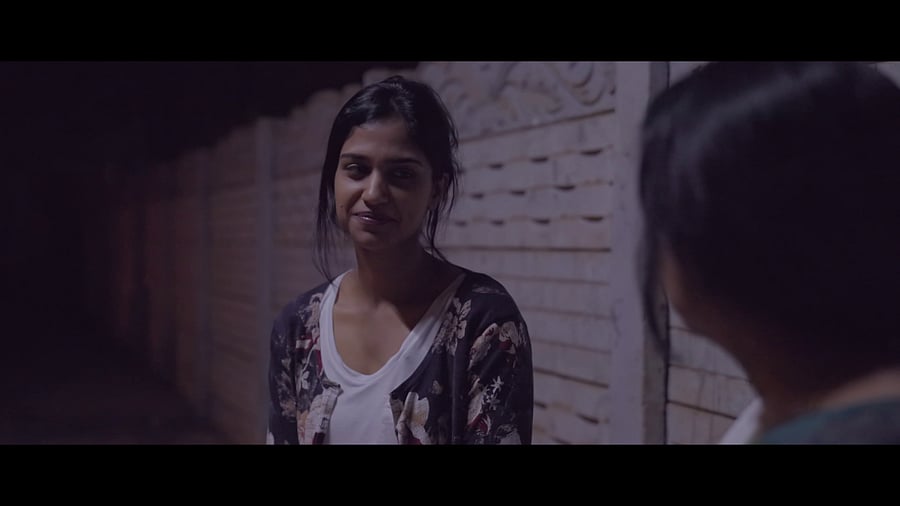 Siri Ravikumar in‘Solo Traveller’, one of the films listed in the competition.
