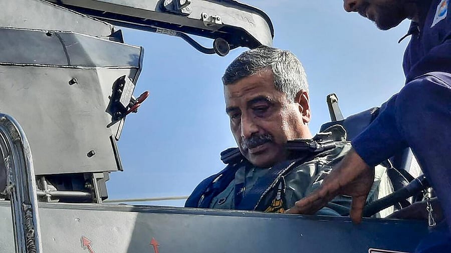 <div class="paragraphs"><p>Chief of Integrated Defence Staff, Air Marshal Ashutosh Dixit</p></div>