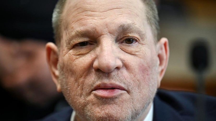 <div class="paragraphs"><p>Former Hollywood film producer Harvey Weinstein appears in Manhattan criminal court during his rape and sexual assault re-trial in New York on June 11, 2025.</p></div>
