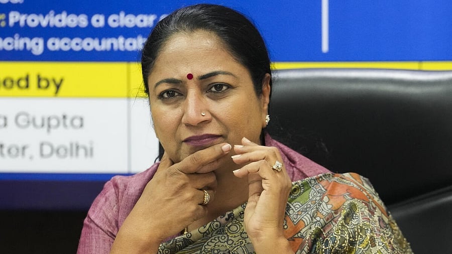 <div class="paragraphs"><p>Delhi Chief Minister Rekha Gupta.&nbsp;</p></div>