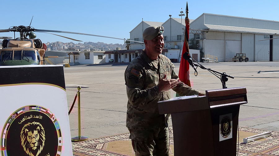 <div class="paragraphs"><p>General Michael 'Erik' Kurilla , Commander of US Central Command.</p></div>