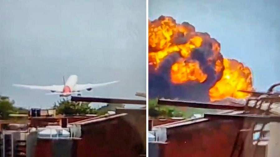 <div class="paragraphs"><p>Air India plane crash in Ahmedabad.</p></div>