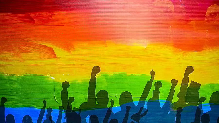 <div class="paragraphs"><p>Representative image of an LGBTQ rainbow flag.</p></div>