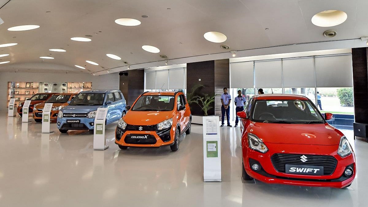Maruti Suzuki Reports 12% Sales Growth in January, Sells 236,963 Units