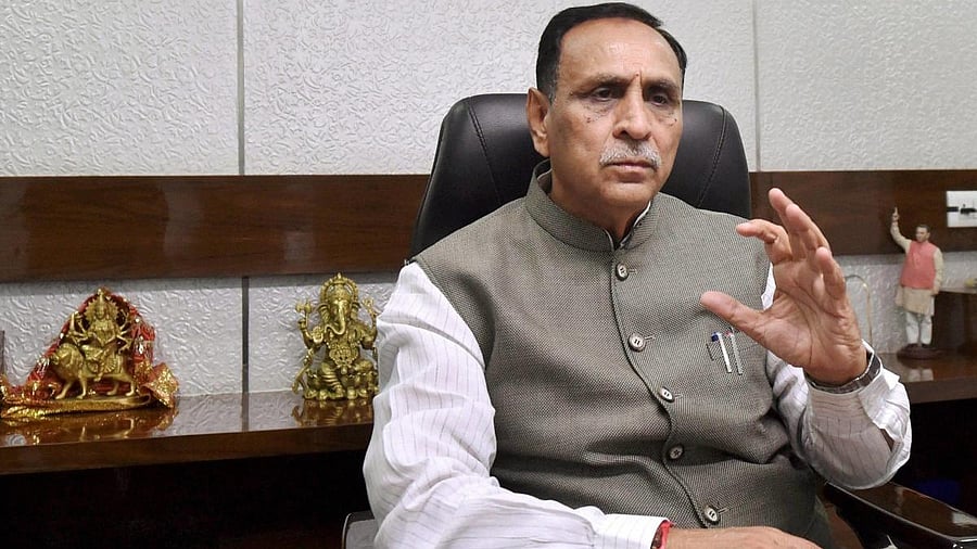 <div class="paragraphs"><p>Former Gujarat Chief Minister Vijay Rupani. </p></div>