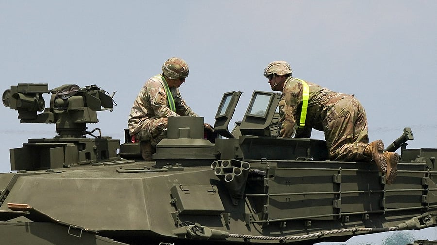 <div class="paragraphs"><p>US military personnel. (Image for representation)&nbsp;</p></div>