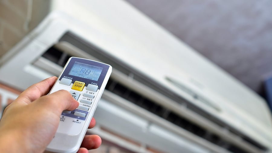 <div class="paragraphs"><p>A person operates an air conditioner. Image for representaion.</p></div>