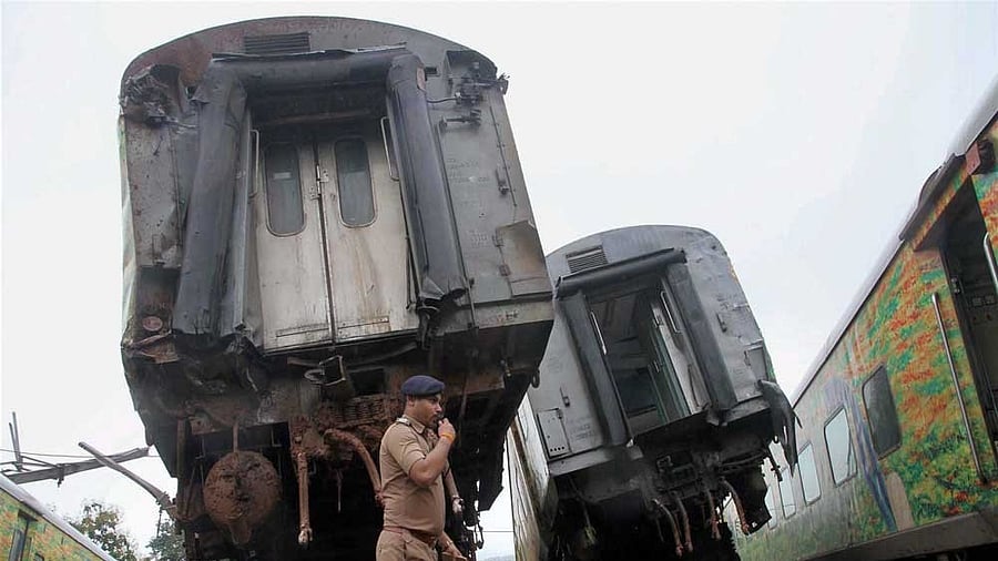 <div class="paragraphs"><p>File Photo:&nbsp;No casualty were reported in the incident involving train derailment.</p></div>