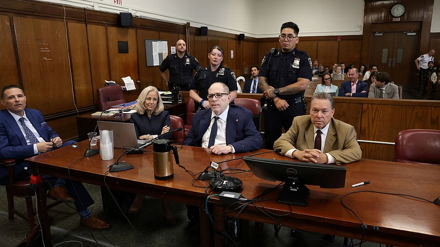 <div class="paragraphs"><p>Former Hollywood film producer Harvey Weinstein.</p></div>