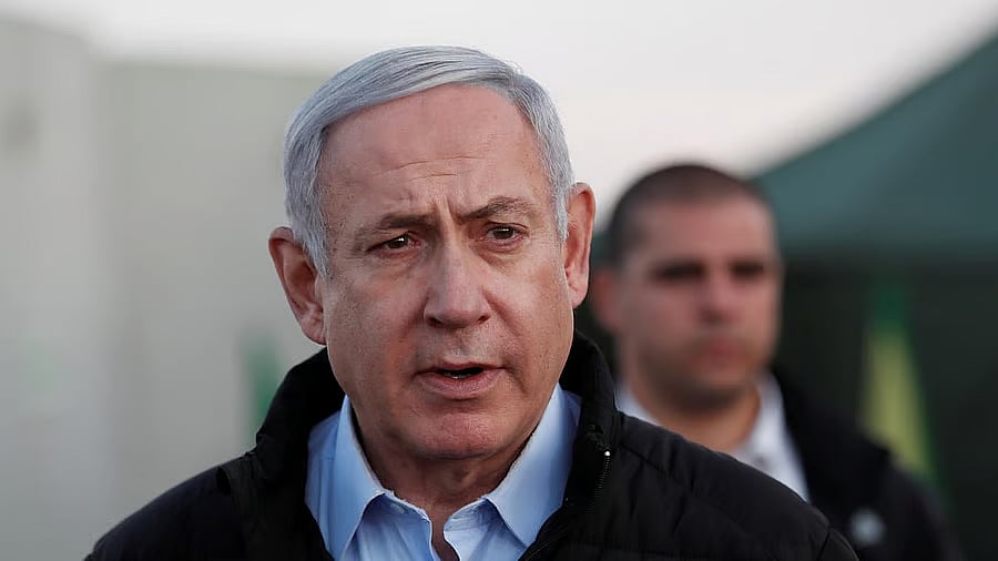 <div class="paragraphs"><p>Israeli Prime Minister Benjamin Netanyahu.</p></div>