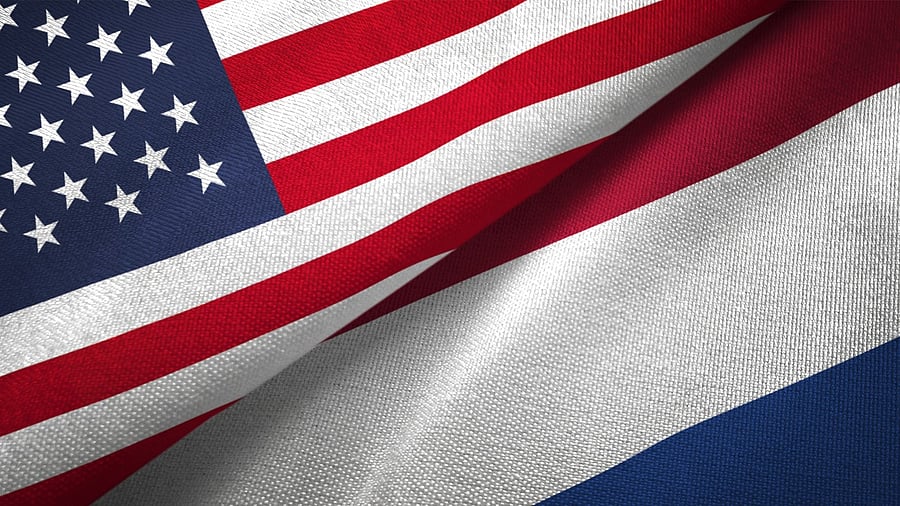 <div class="paragraphs"><p>Image for representation showing flags of US and&nbsp;Netherlands</p></div>