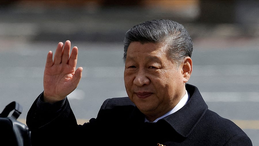 <div class="paragraphs"><p> Chinese President Xi Jinping</p></div>