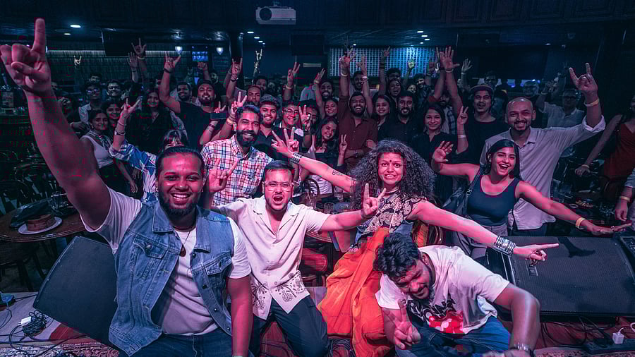 <div class="paragraphs"><p>The band, based in Delhi, was formed in 2016. </p></div>