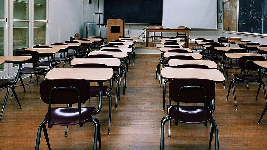 <div class="paragraphs"><p>Representative image of a college classroom.</p></div>