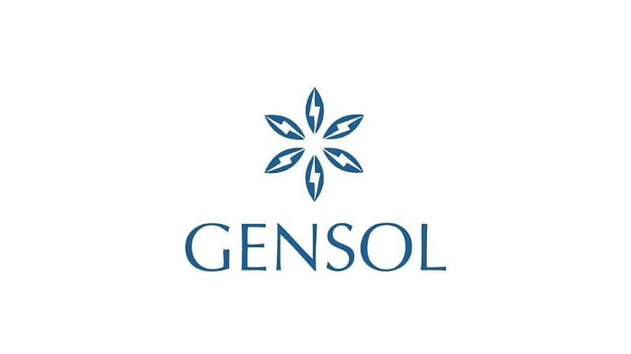 <div class="paragraphs"><p>Gensol Engineering Limited logo</p></div>