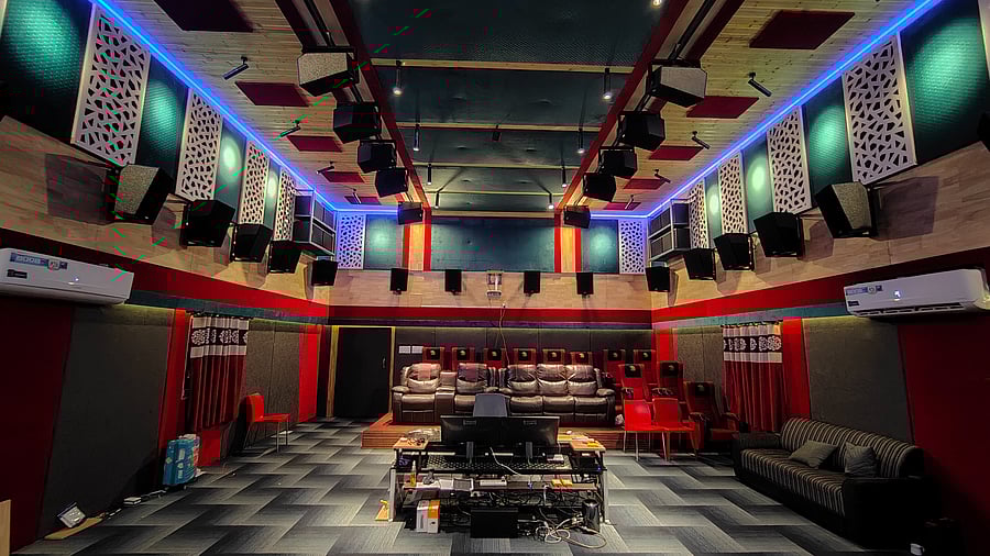 <div class="paragraphs"><p>Ravi Basrur's studio in Kundapura</p></div>