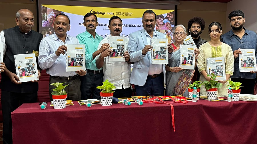 <div class="paragraphs"><p>The release of the report, titled 'Understanding Inter-generational Dynamics & Perceptions on Ageing', in Bengaluru on Friday. </p></div>