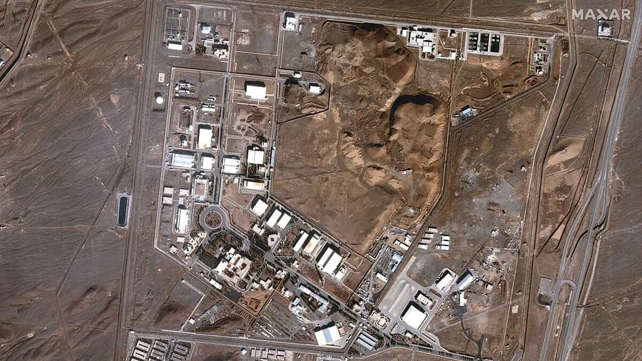 <div class="paragraphs"><p>A satellite image shows the Natanz nuclear facility in Iran</p><p></p></div>
