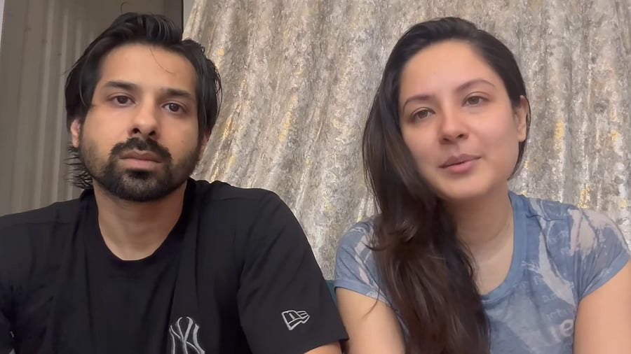 <div class="paragraphs"><p>Kunal Verma and Puja Banerjee.</p></div>