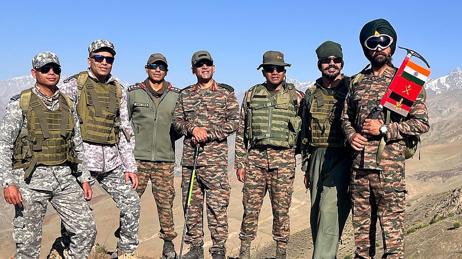 <div class="paragraphs"><p>26 years on, Army retraces heroic ascent to Tololing to honour Kargil War heroes</p></div>