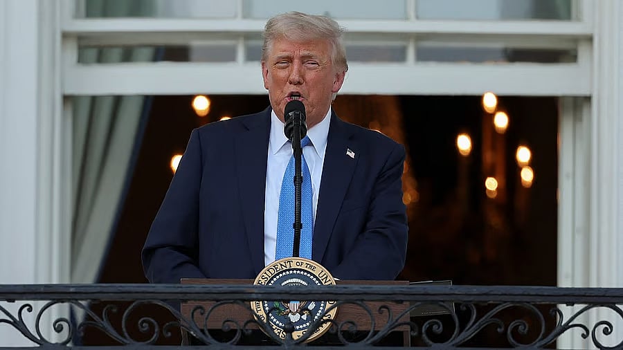 <div class="paragraphs"><p>US President Donald Trump.</p></div>