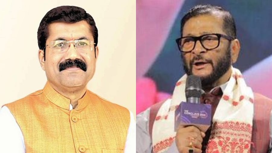 <div class="paragraphs"><p>Kanad Purkayastha (L) and Birendra Prasad Baishya (R).</p></div>